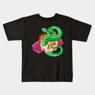 Snake Venom Kids T-Shirt